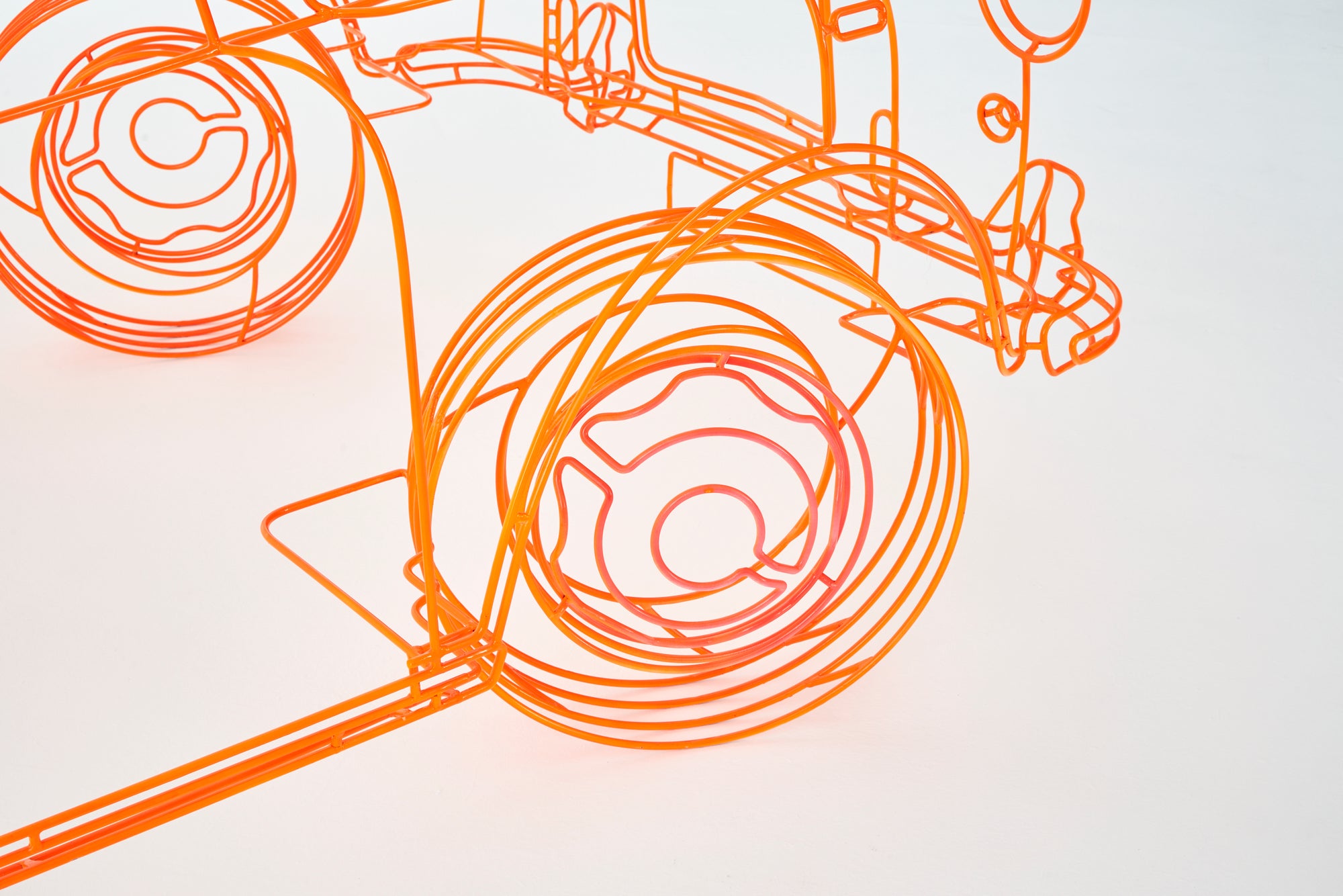 London Taxi Sculpture 1:1 Scale