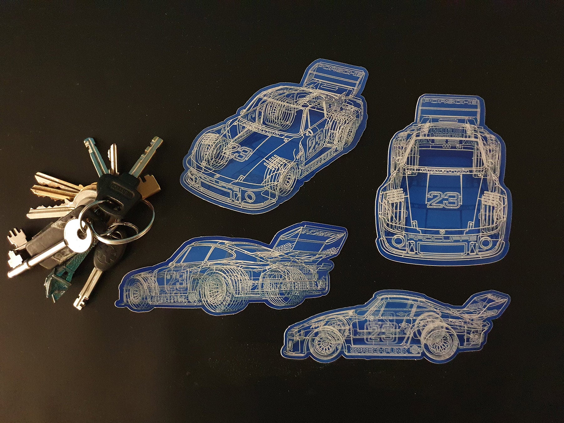 Porsche 935 Sticker Pack