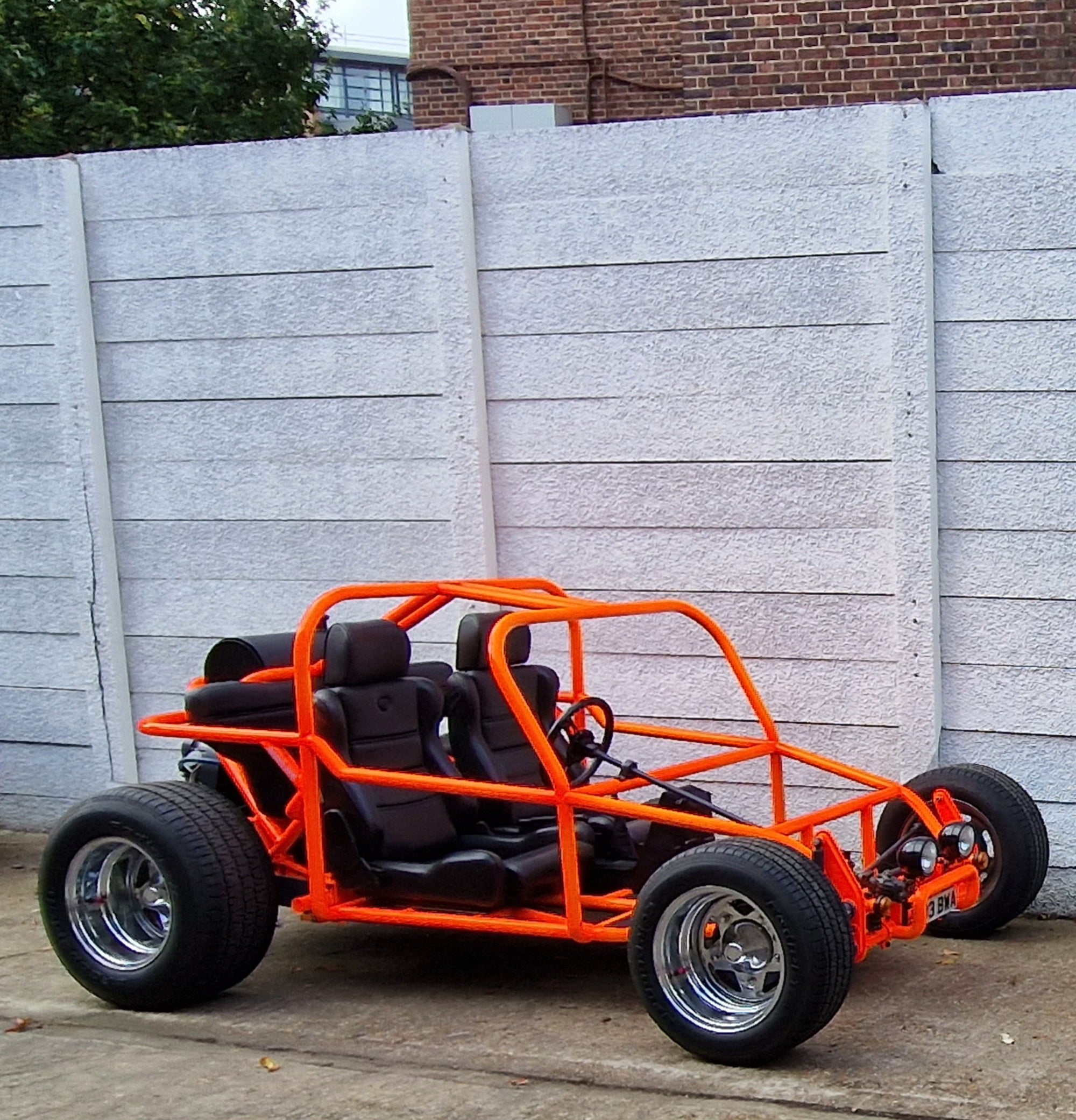 Orange Beach and Leisure Vehicle Study