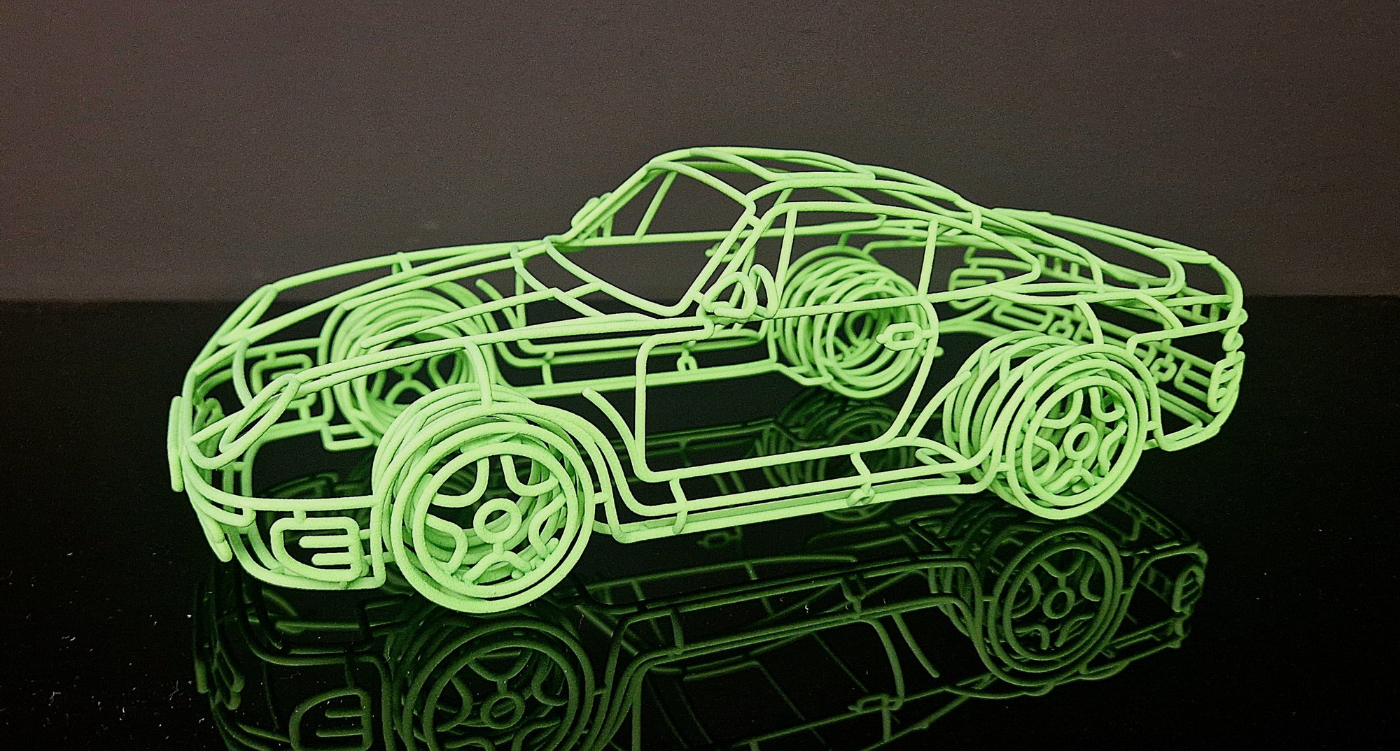 Porsche 959 Sculpture