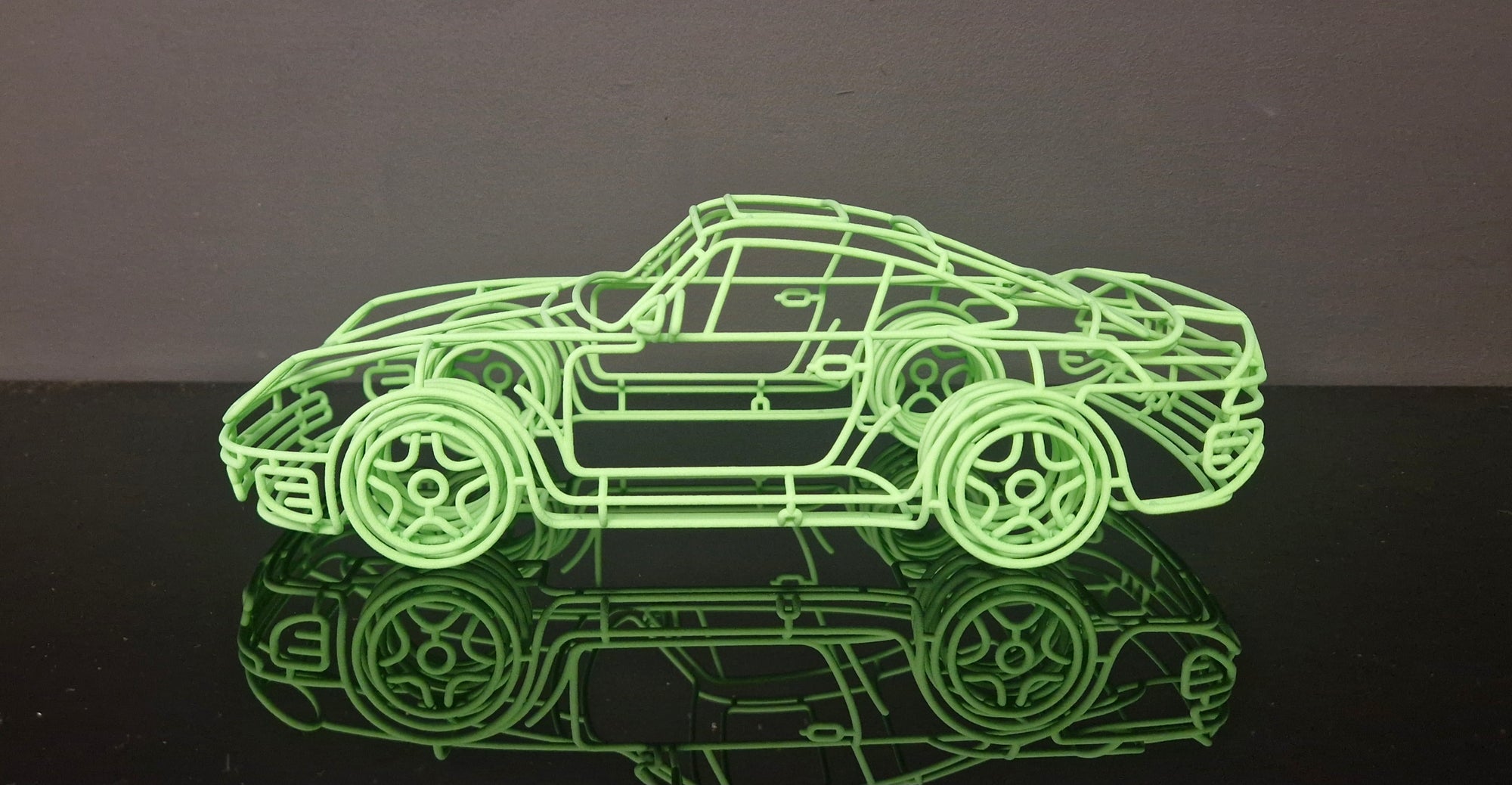 Porsche 959 Sculpture