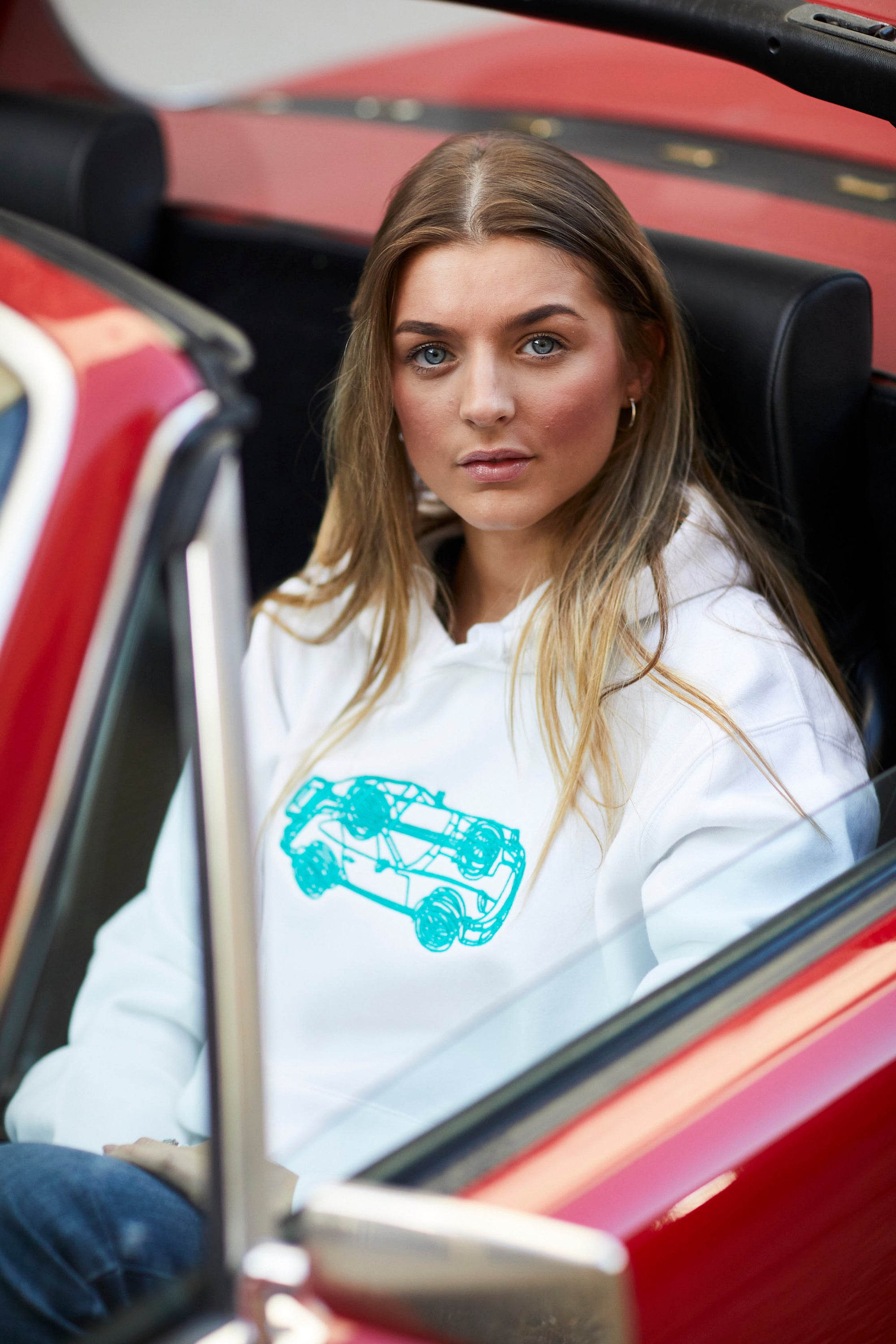 Porsche 934 Hoody - ‘Vaillant’ green