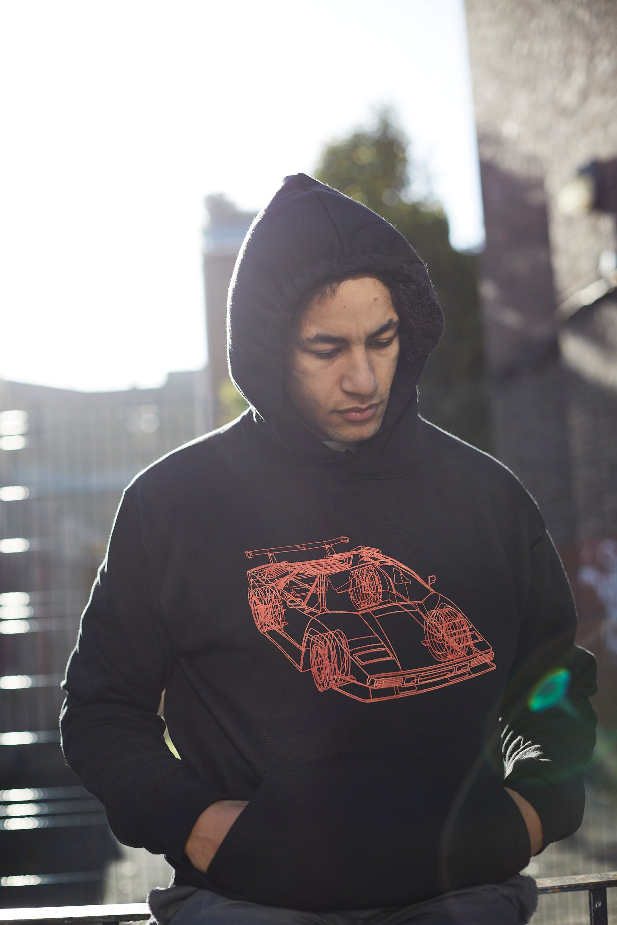 ‘Koenig Countach’ Lamborghini Hoody