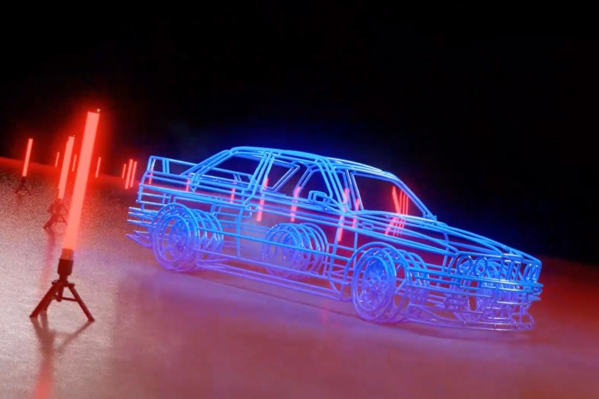 BMW E30 M3 Sculpture