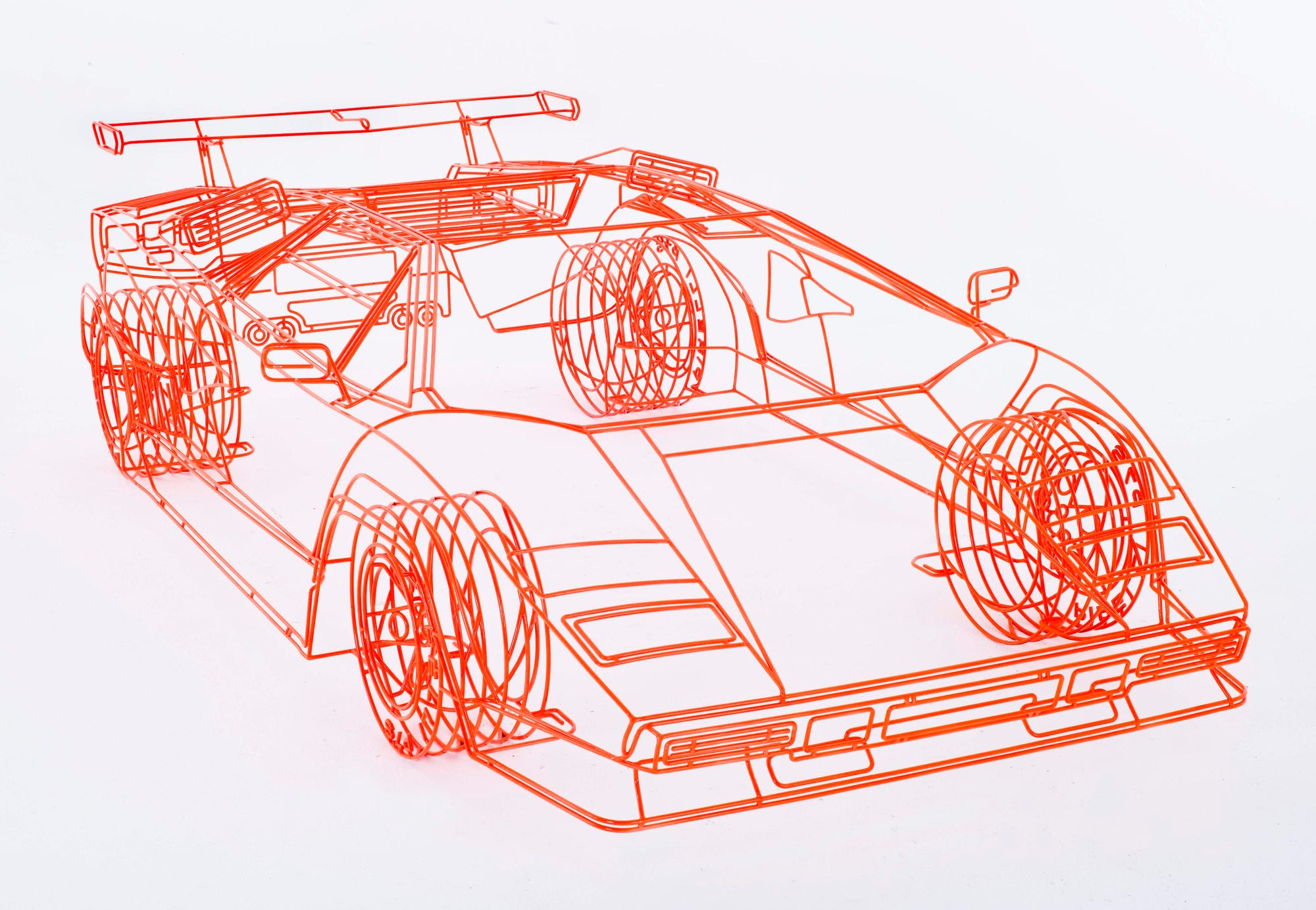 Lamborghini Koenig Countach Print