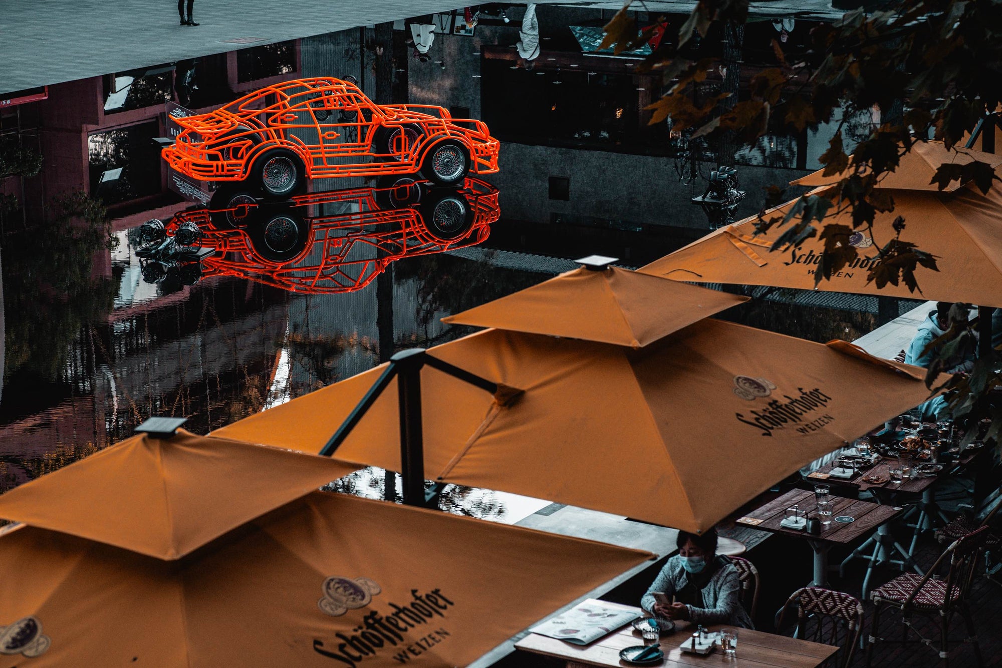 SOLD: Porsche 934 1:1 Sculpture in 32mm Tube