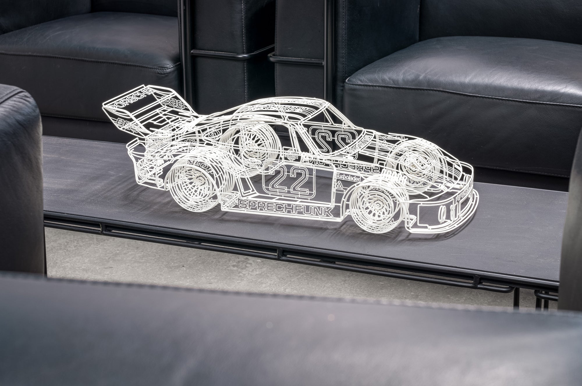 Porsche 935 Sculpture