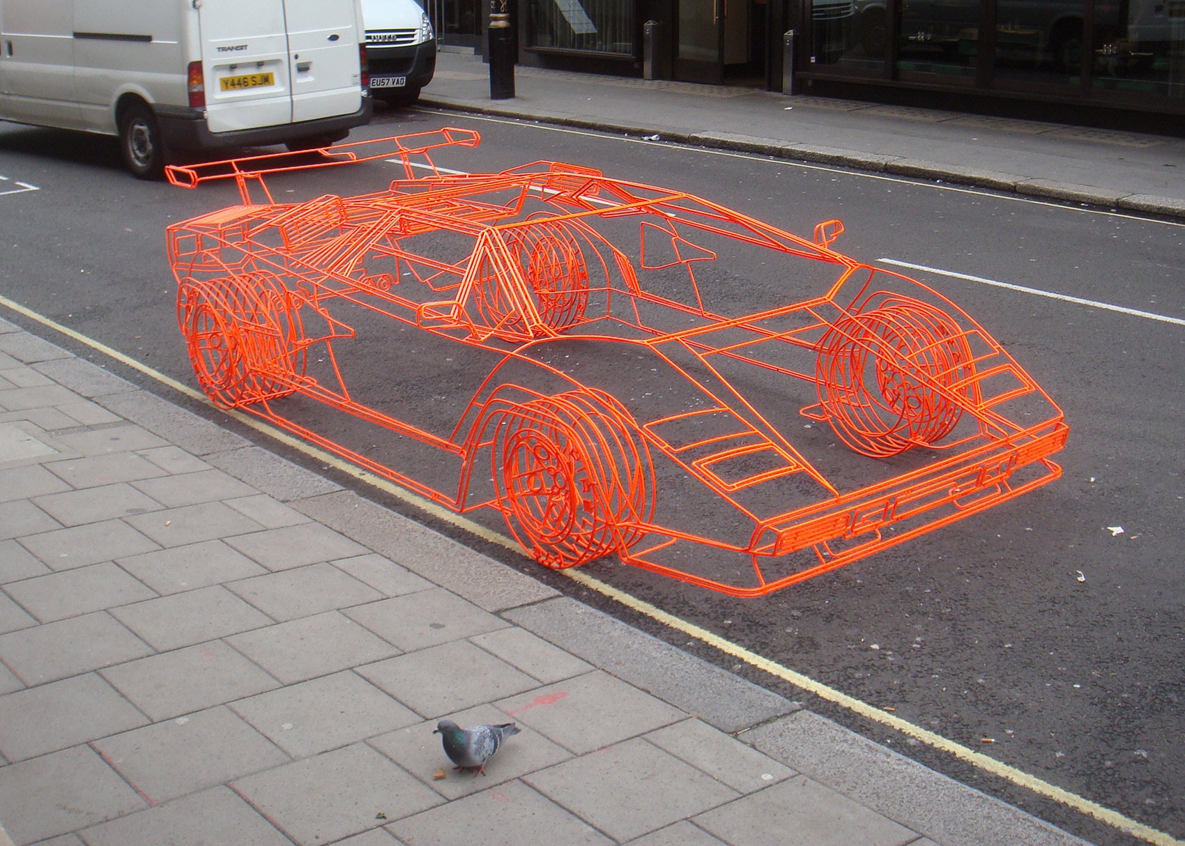 Lamborghini Mayfair Print