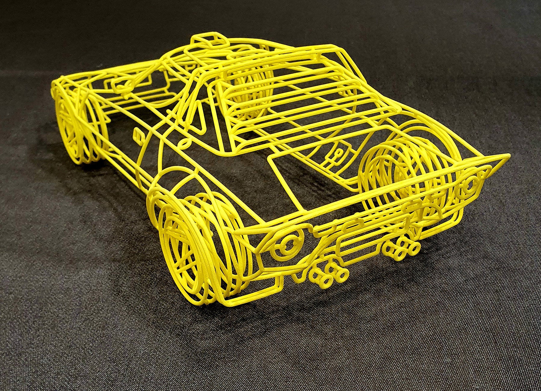 Lancia Stratos Sculpture