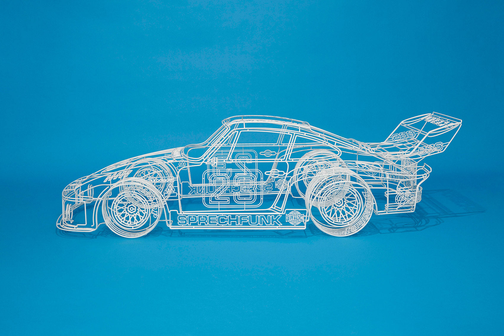 Porsche 935 Print A3