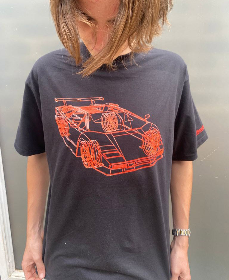 ‘Koenig Countach’ Lamborghini T-Shirt