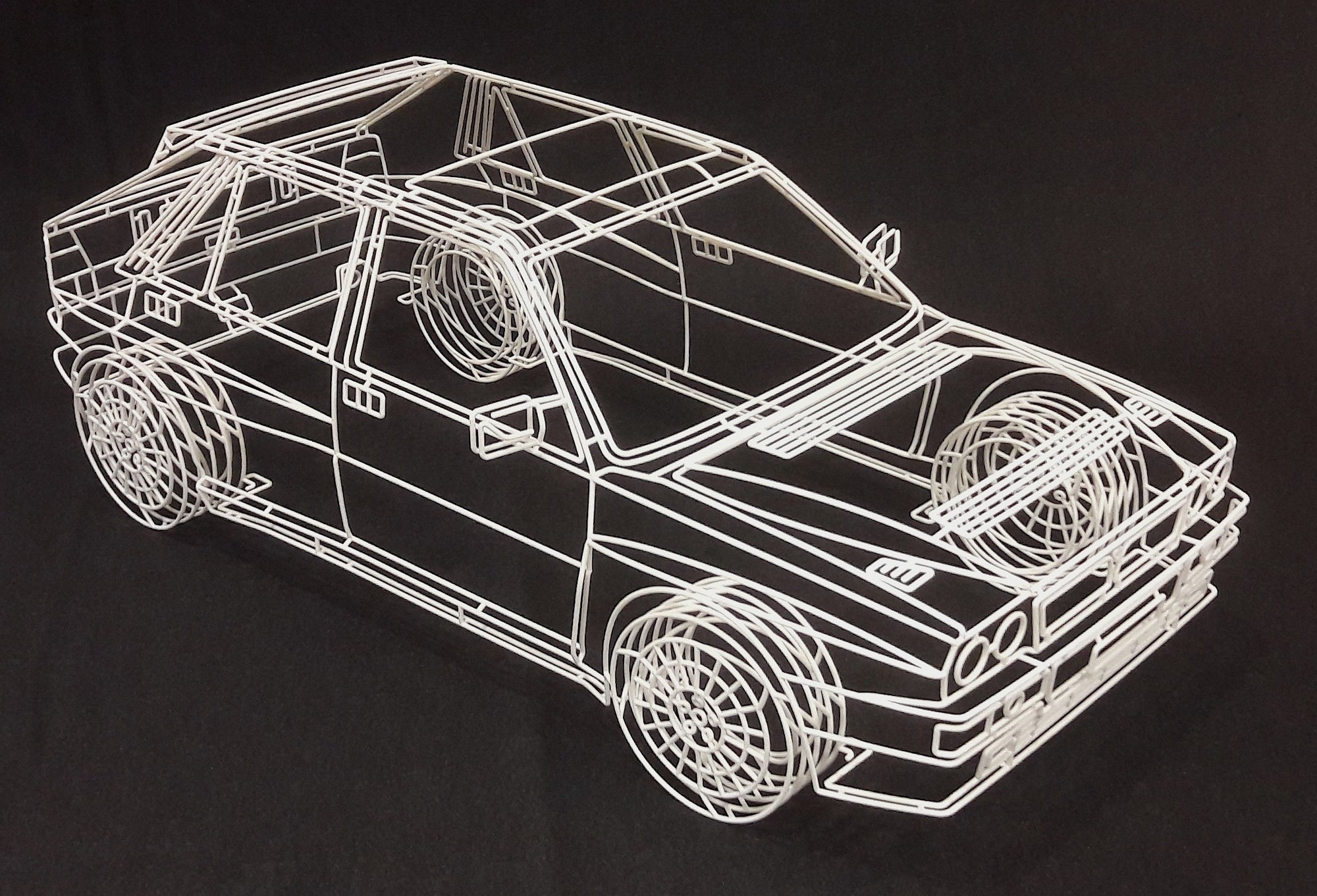 Lancia Delta Sculpture