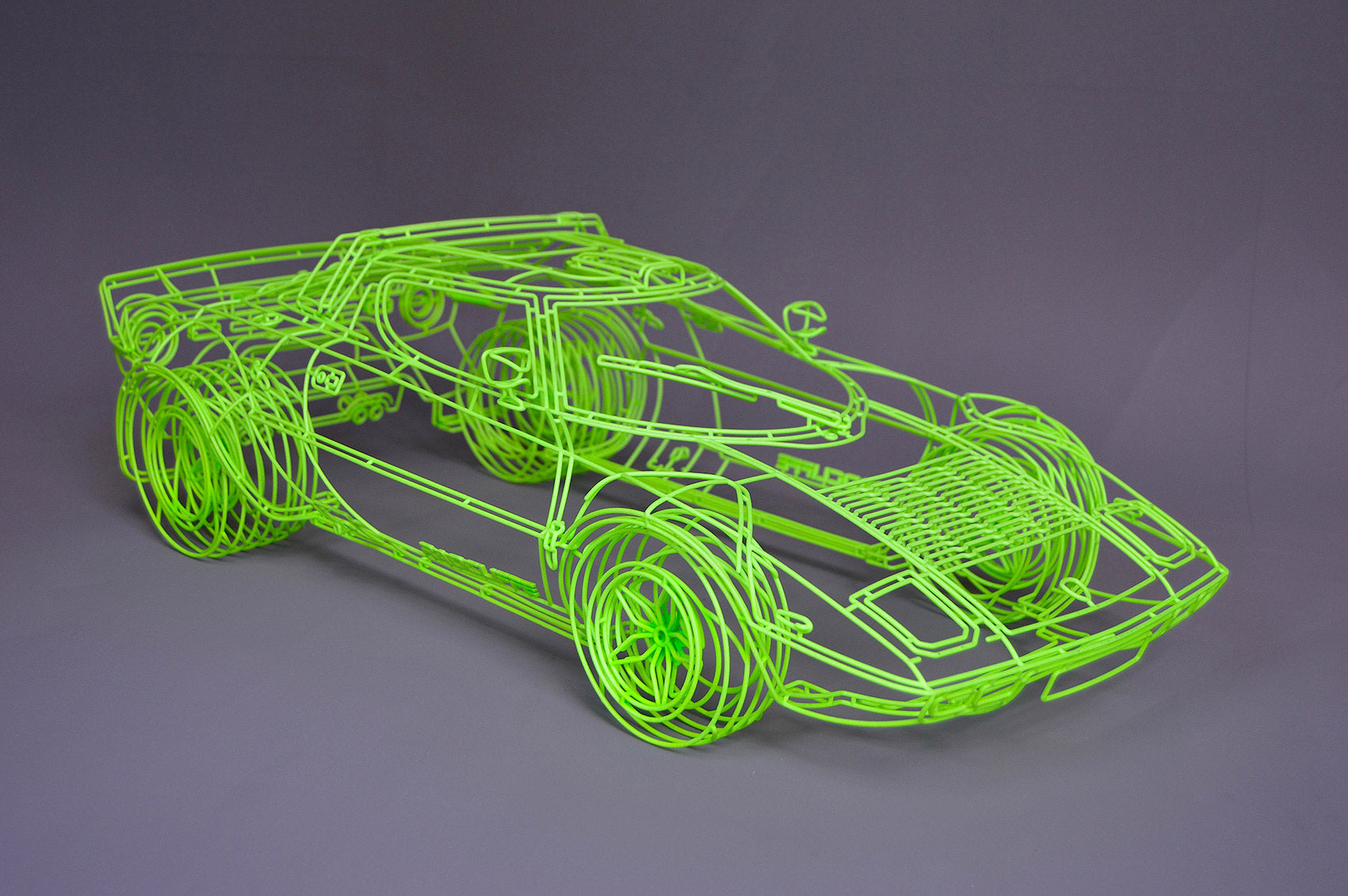 Lancia Stratos Sculpture