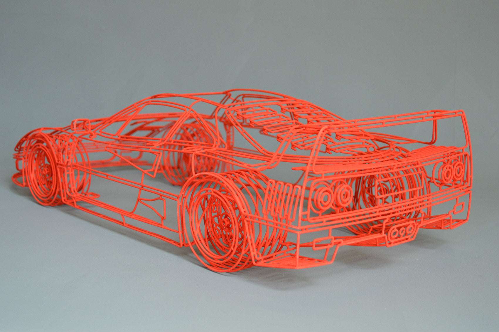 Ferrari F40 Sculpture