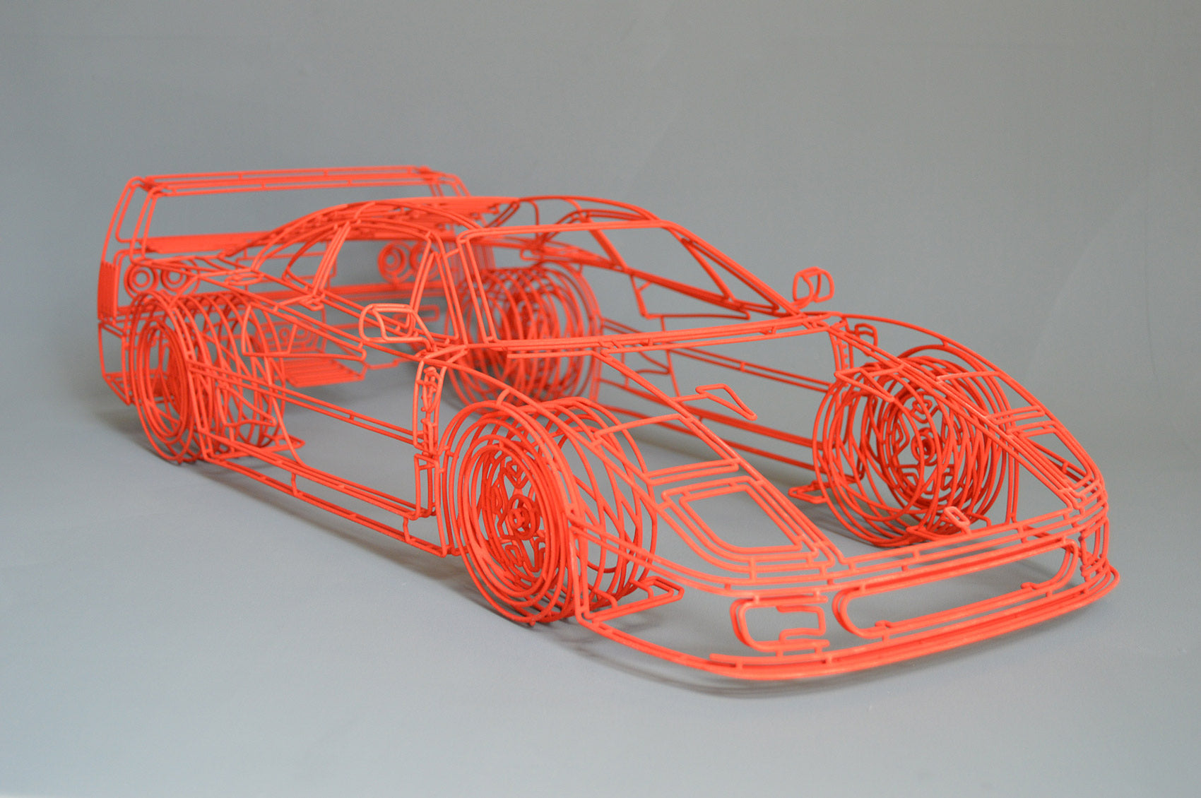Ferrari F40 Sculpture