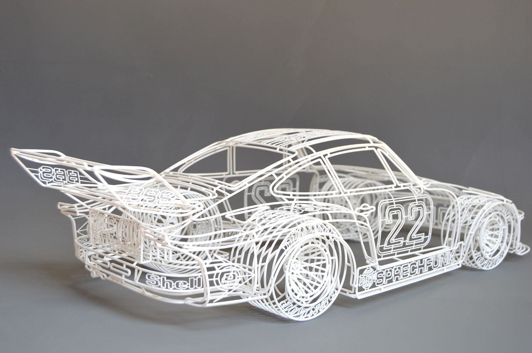 Porsche 935 Sculpture