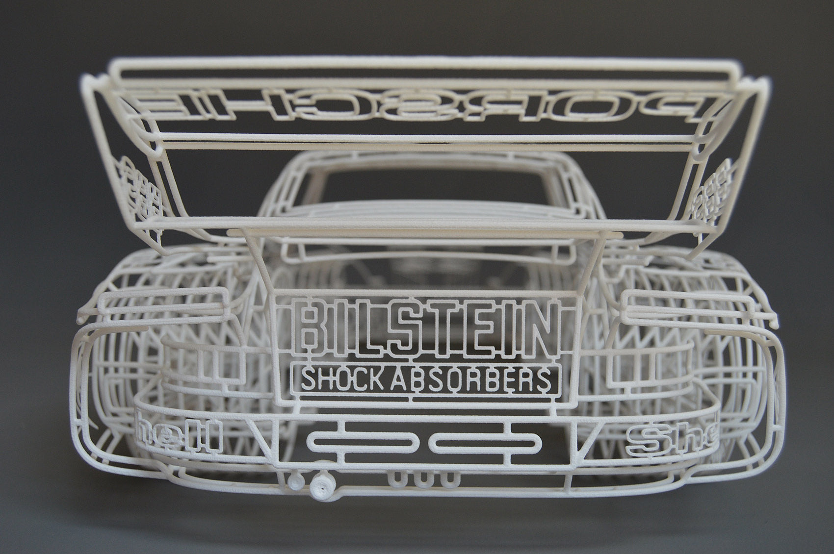 Porsche 935 Sculpture