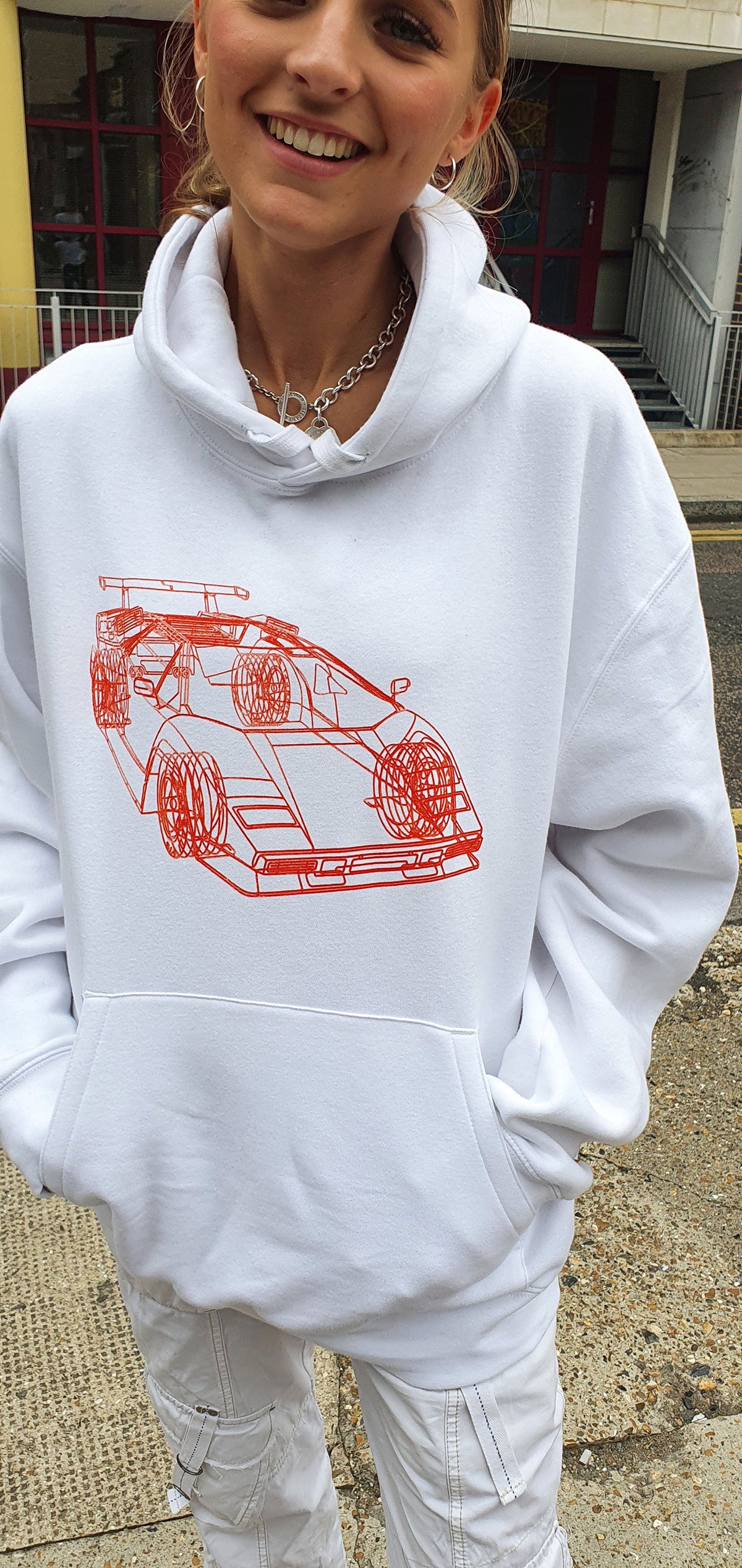 ‘Koenig Countach’ Lamborghini Hoody