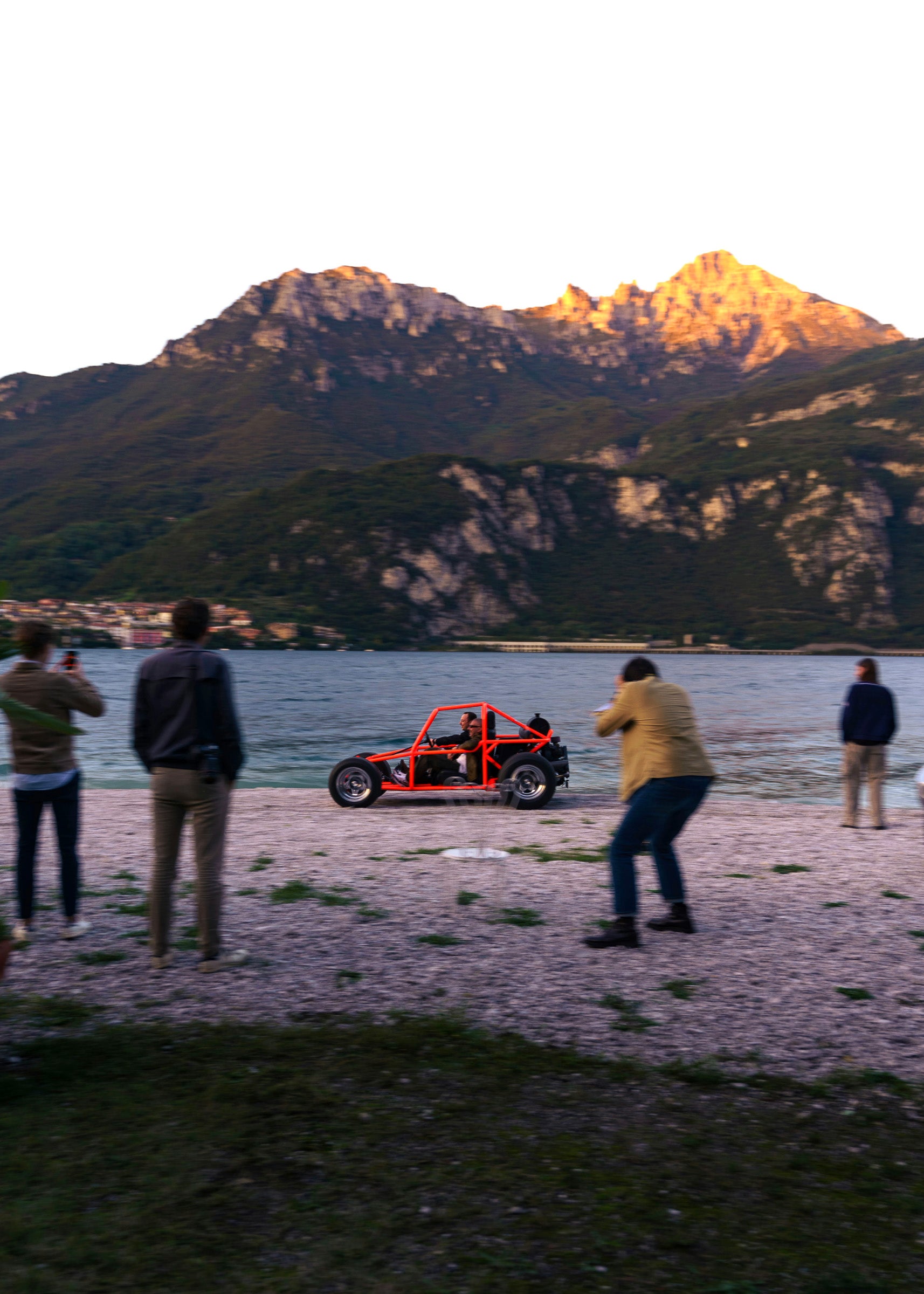 Orange Beach and Leisure Vehicle Study