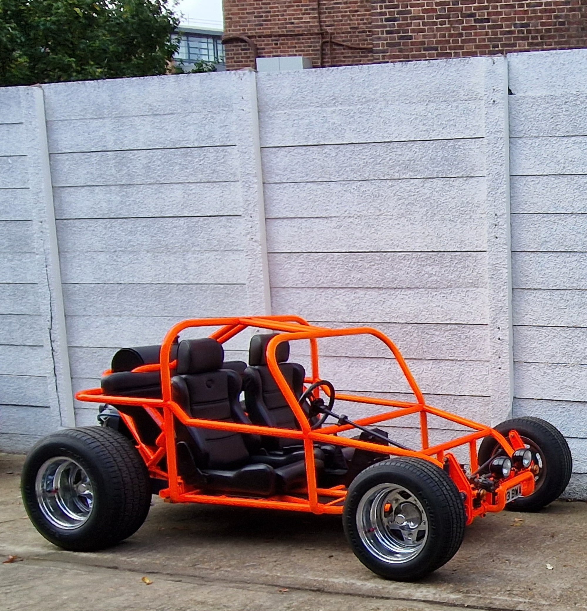 Orange Beach and Leisure Vehicle Study