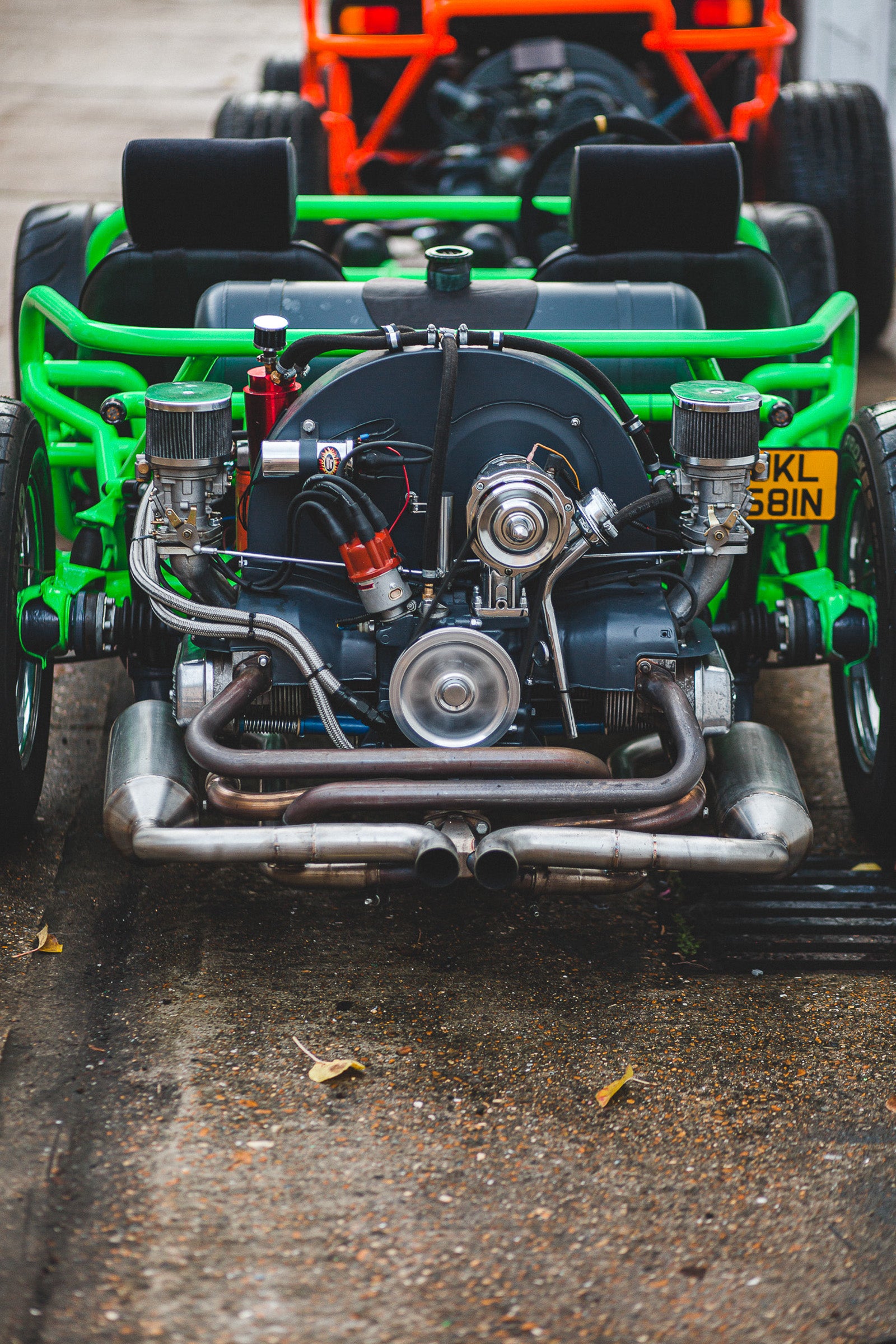 Green Beach and Leisure Vehicle Study