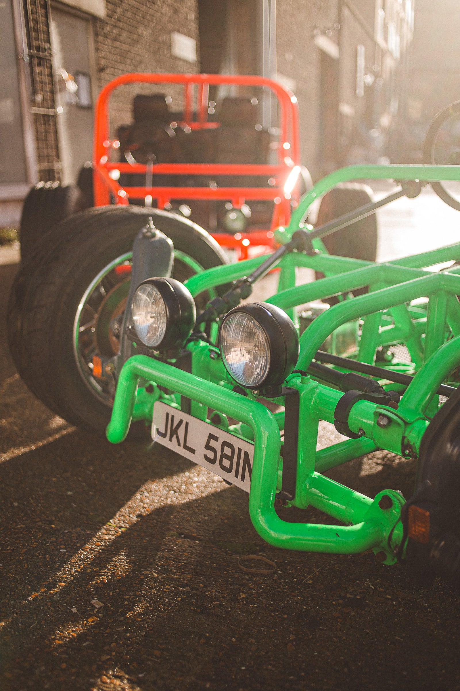 Green Beach and Leisure Vehicle Study