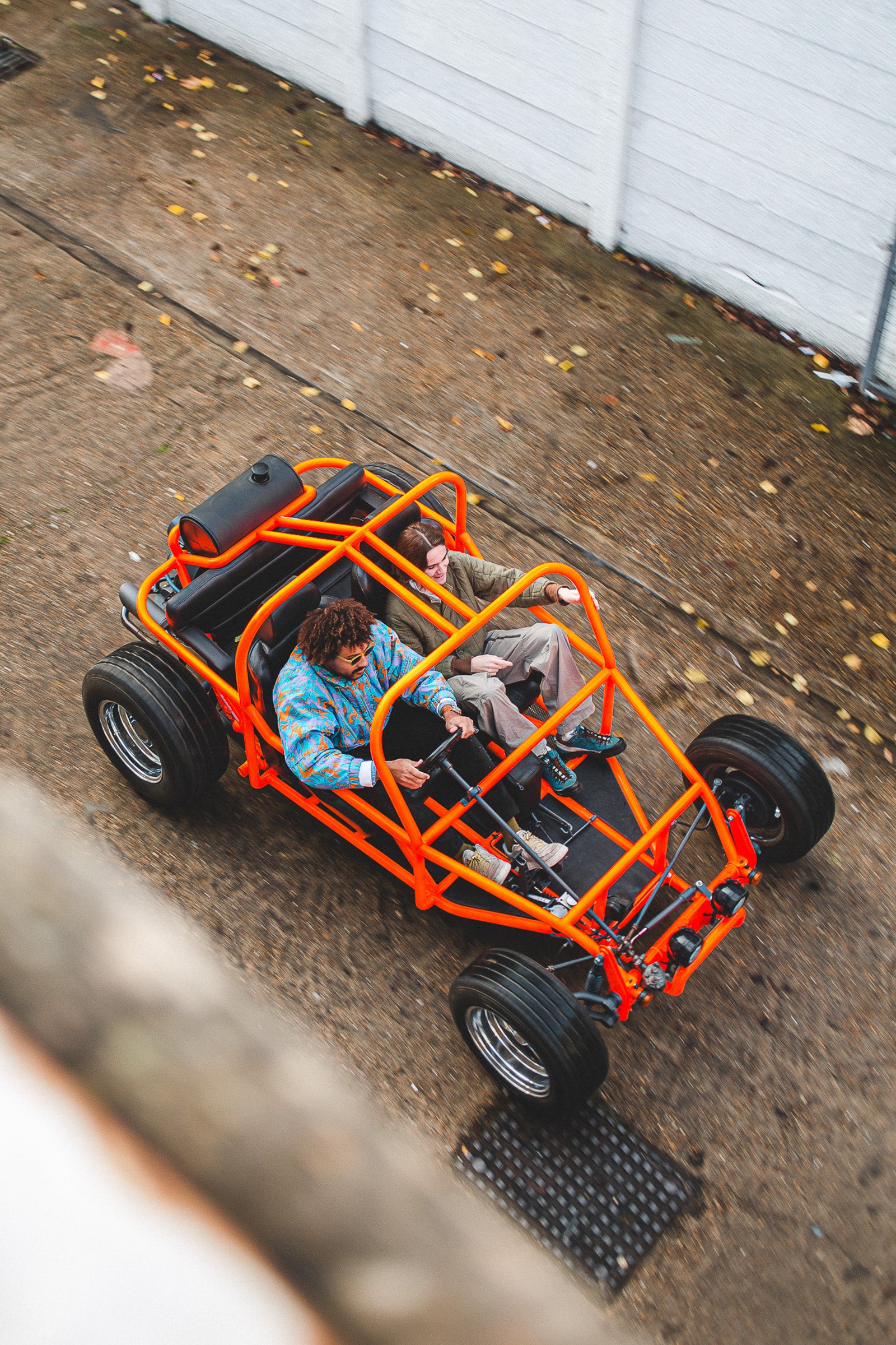 Orange Beach and Leisure Vehicle Study