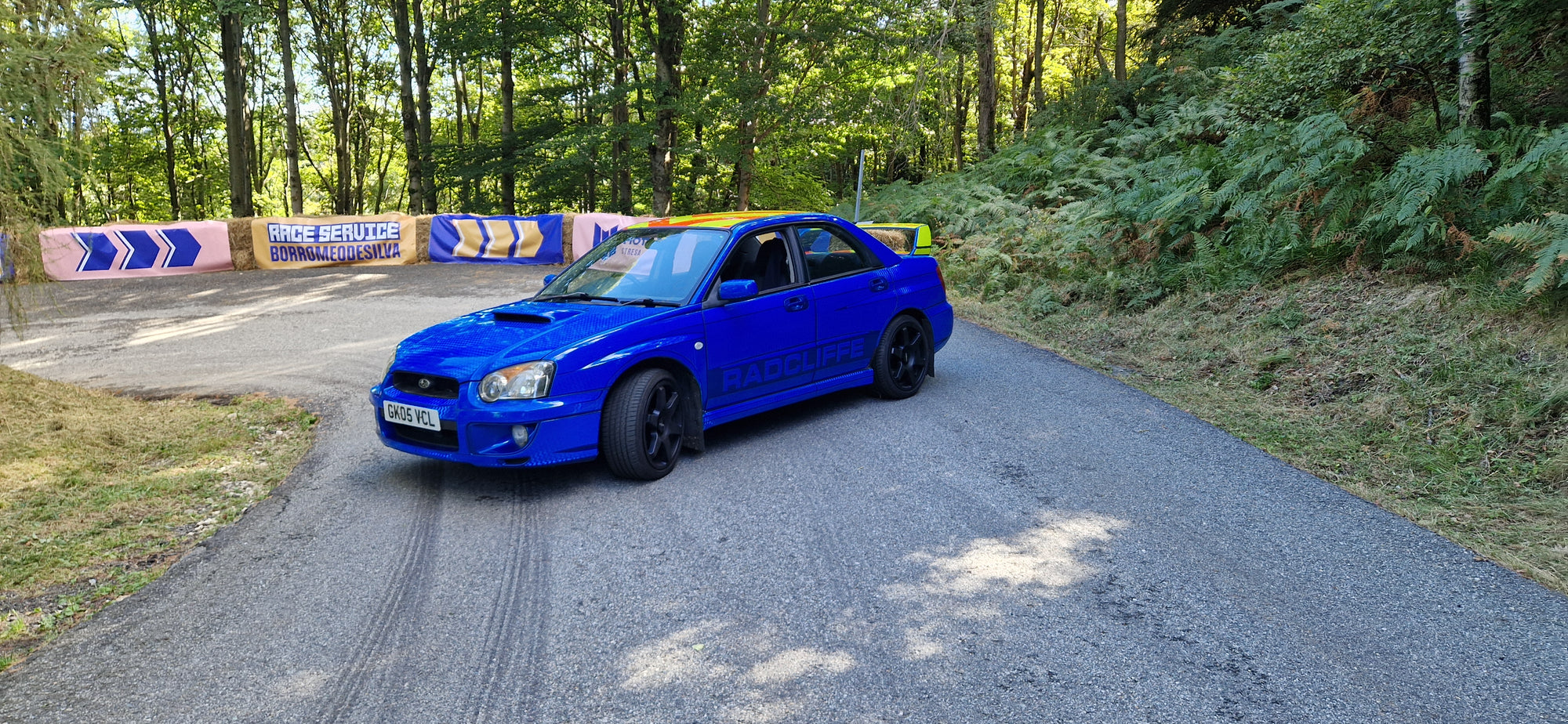 Subaru Impreza 2.0 WRX (2005) feat. Radcliffe Vehicle Livery Kit