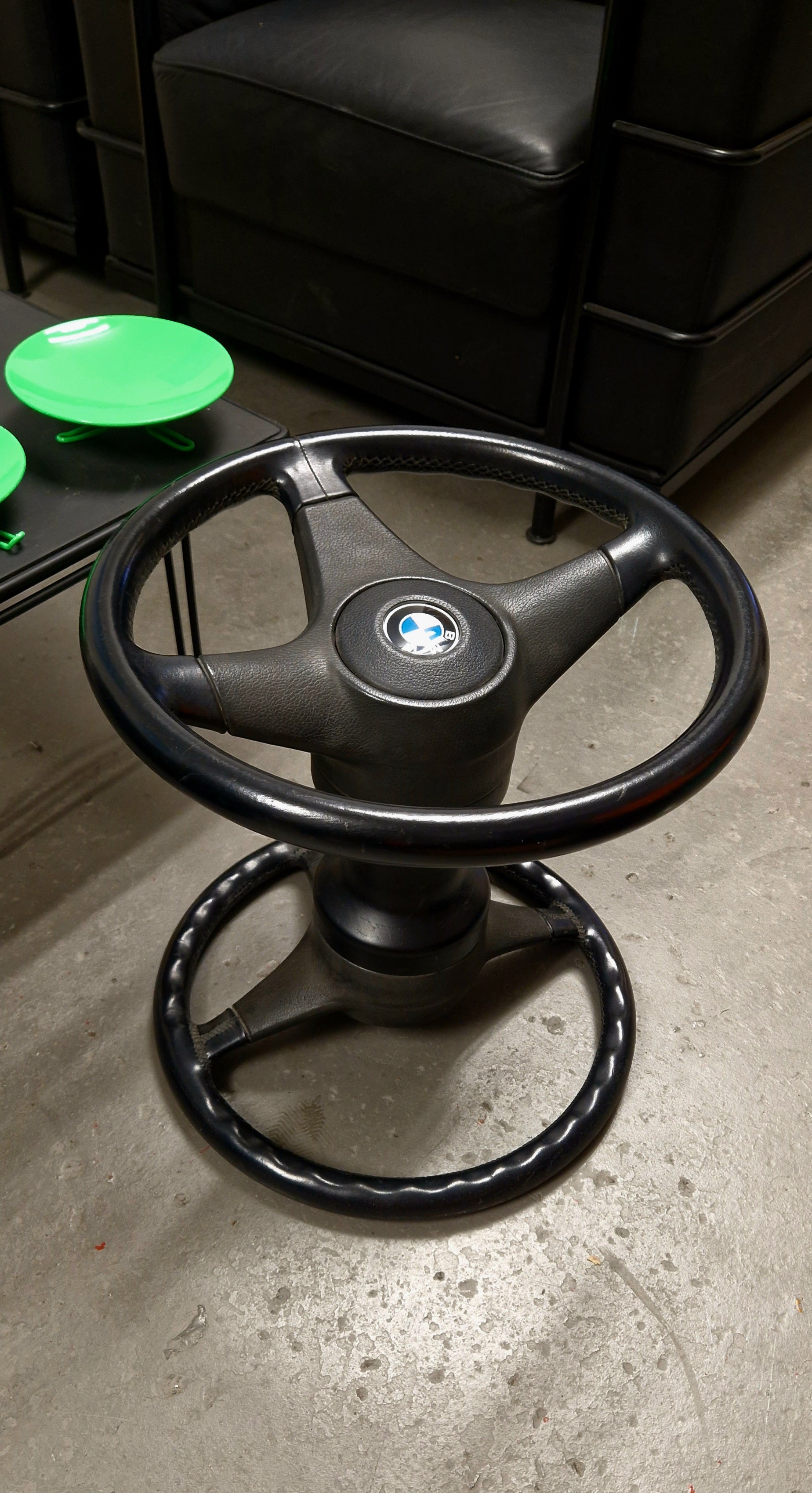 BMW Steering Wheel Arrangement Sculpture