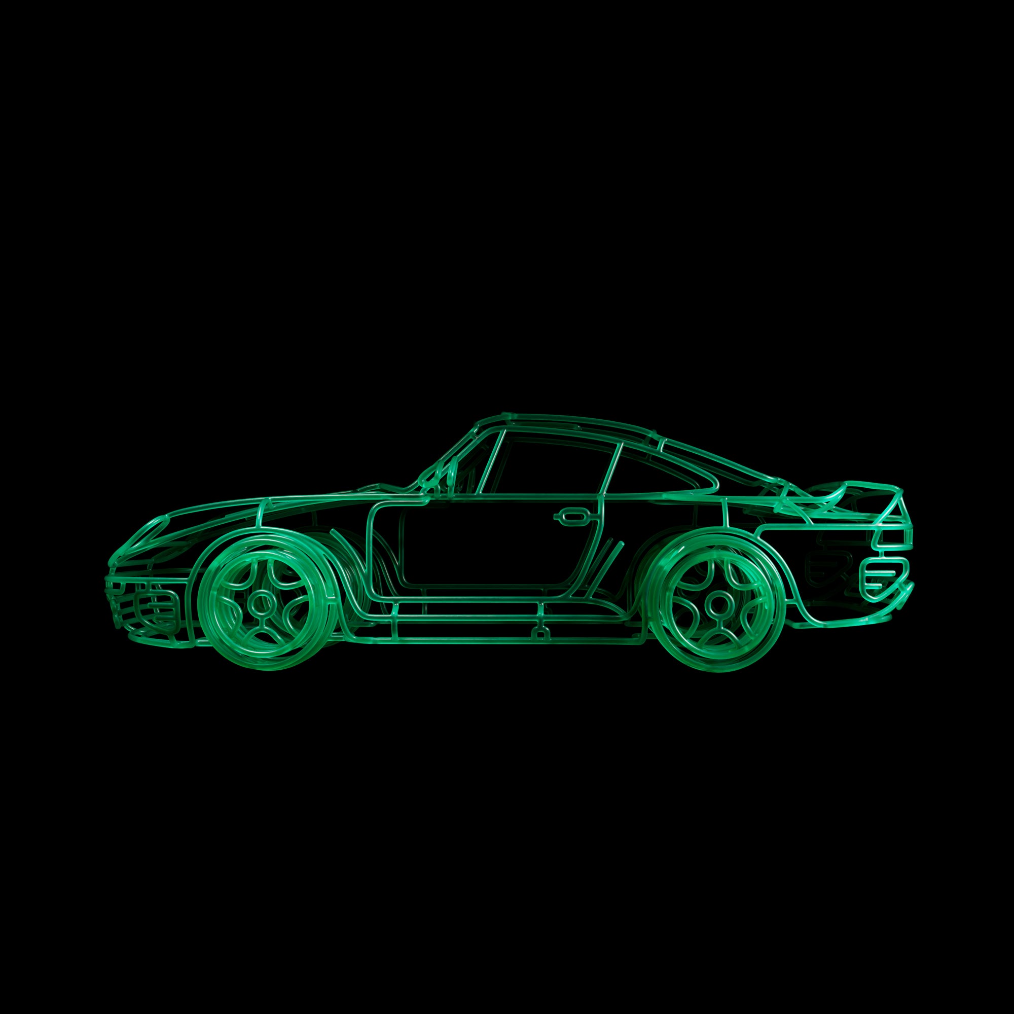 Porsche 959 Sculpture