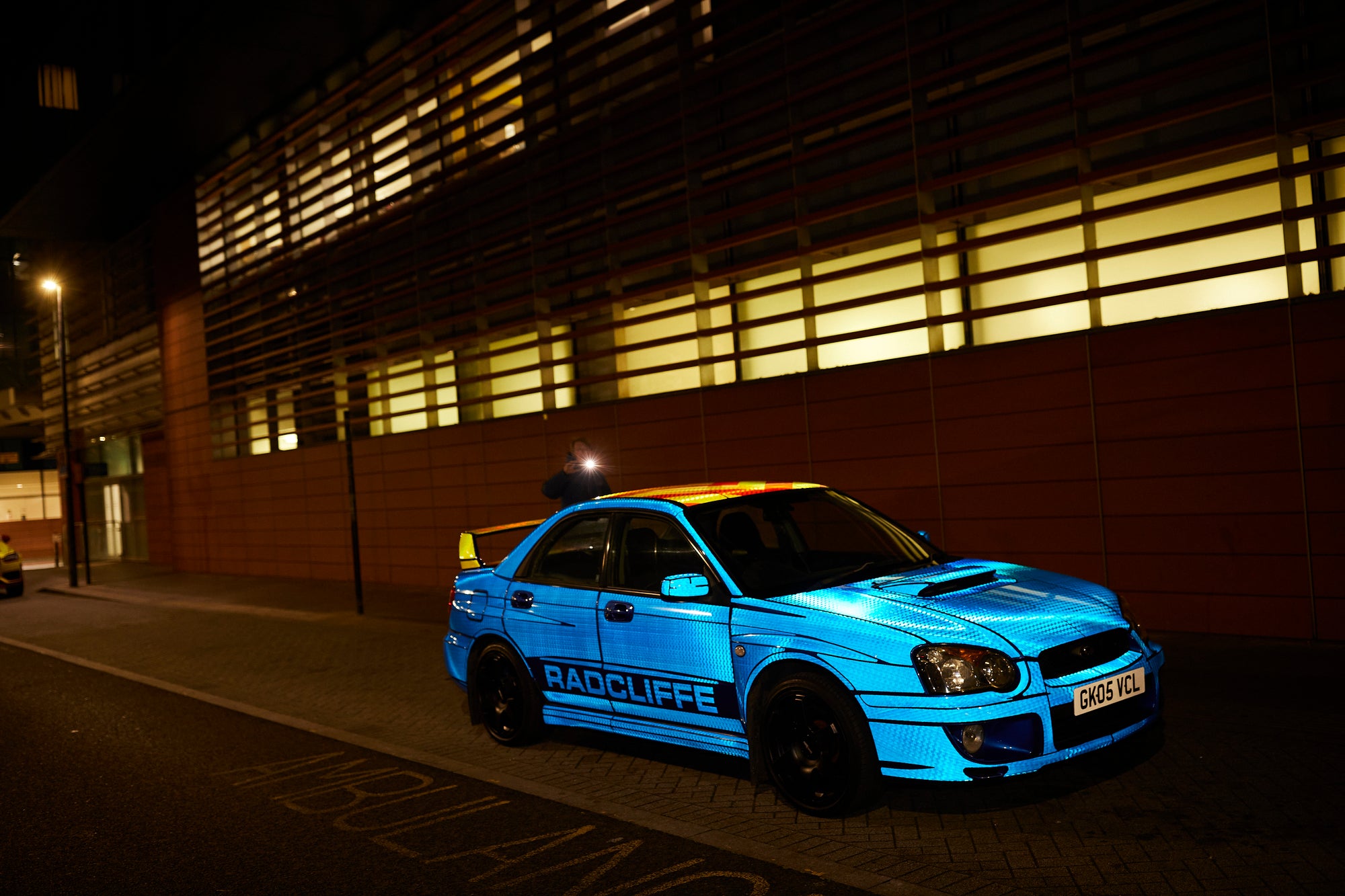 Subaru Impreza 2.0 WRX (2005) feat. Radcliffe Vehicle Livery Kit