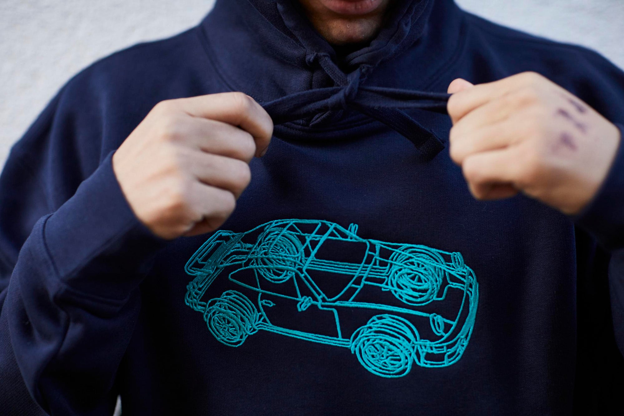 Porsche 934 Hoody - Navy