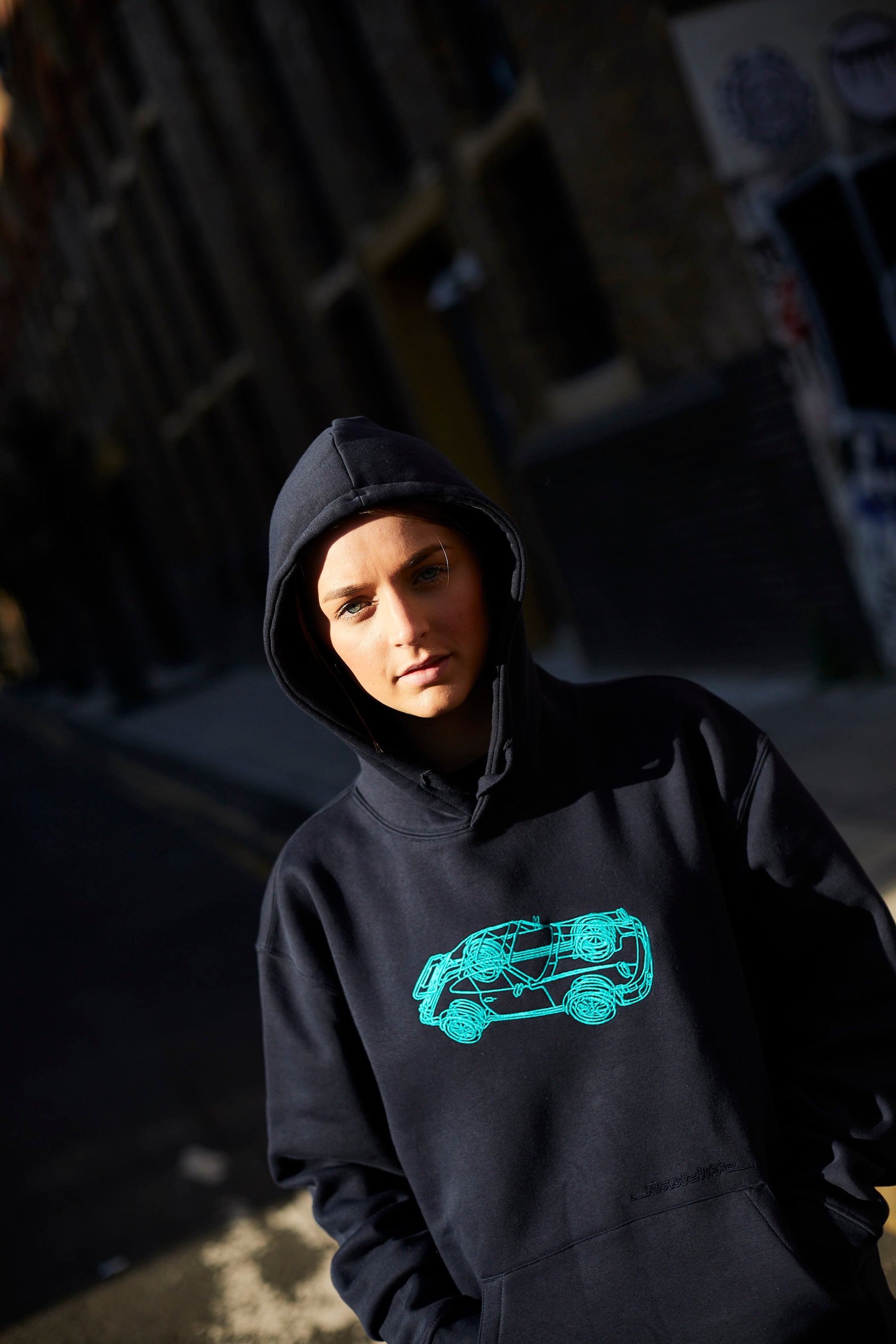 Porsche 934 Hoody - Navy