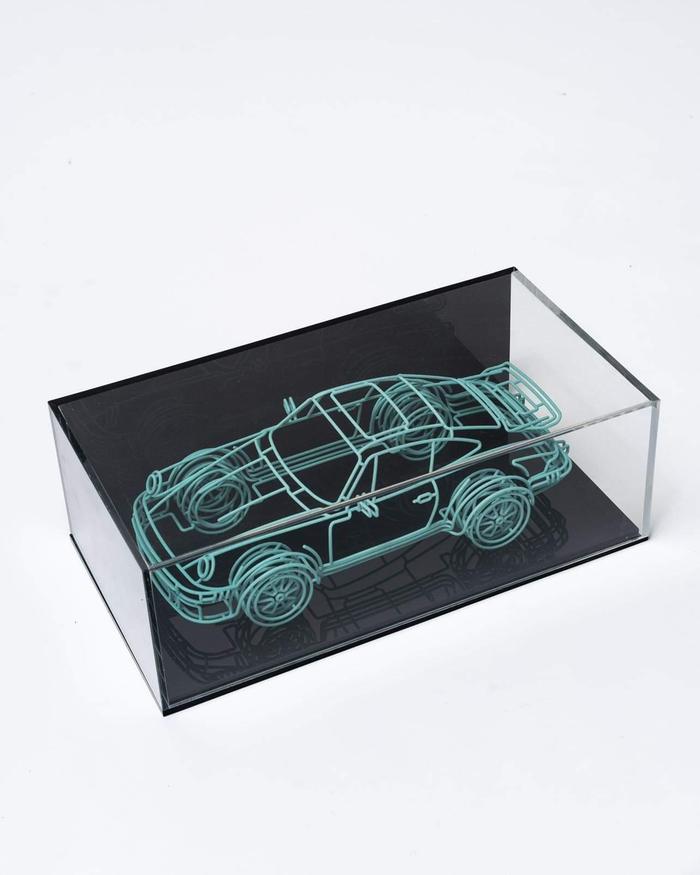 Porsche 934 Sculpture