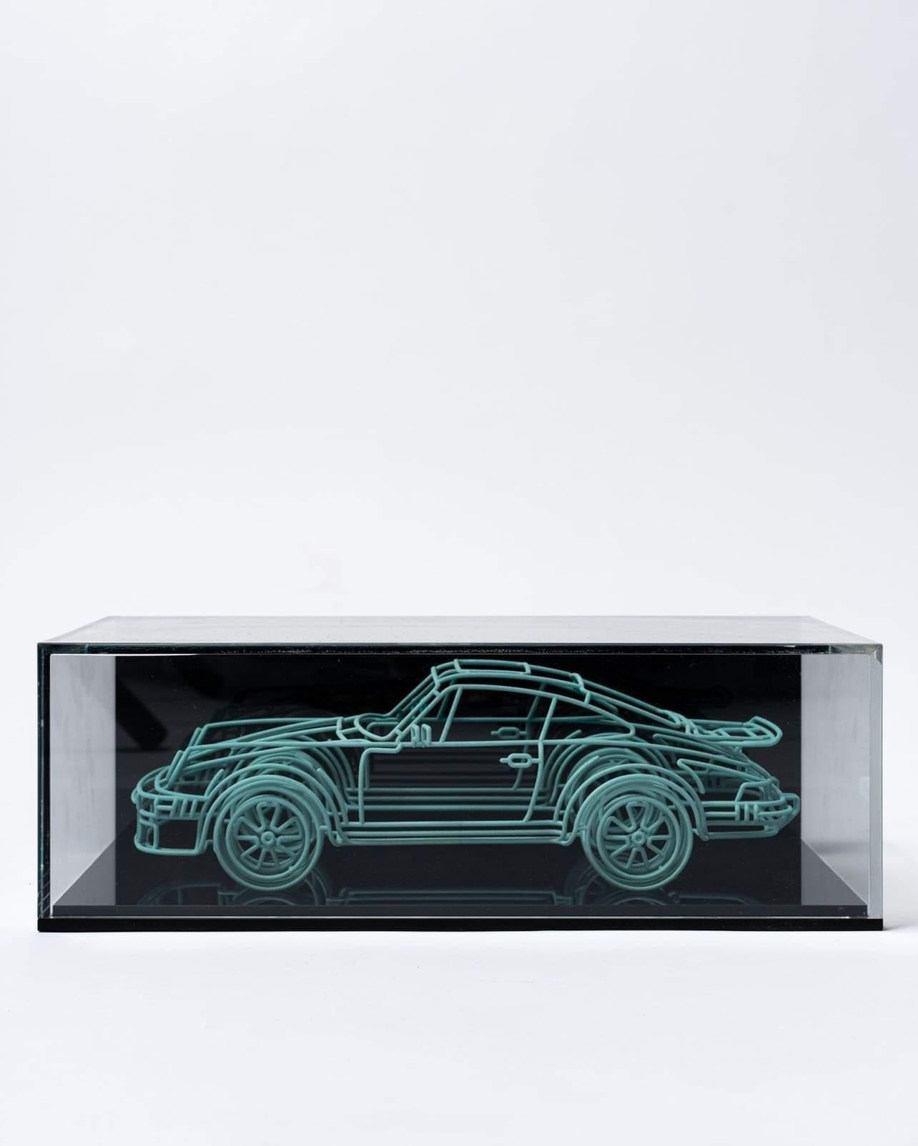 Porsche 934 Sculpture