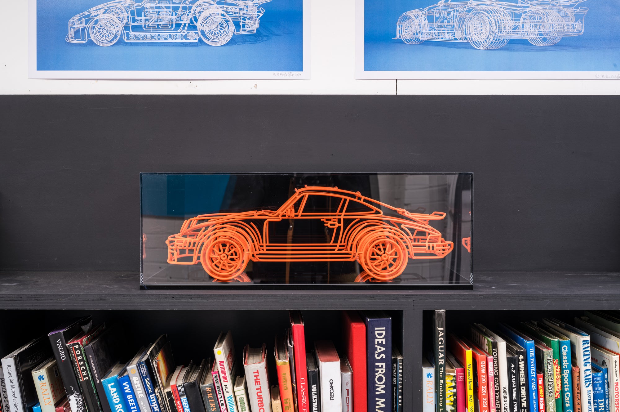 Porsche 934 Sculpture