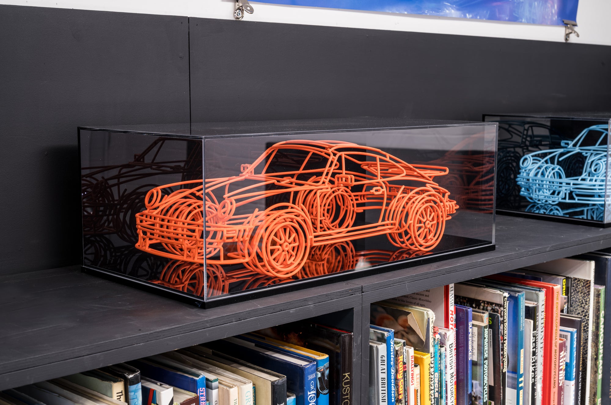 Porsche 934 Sculpture