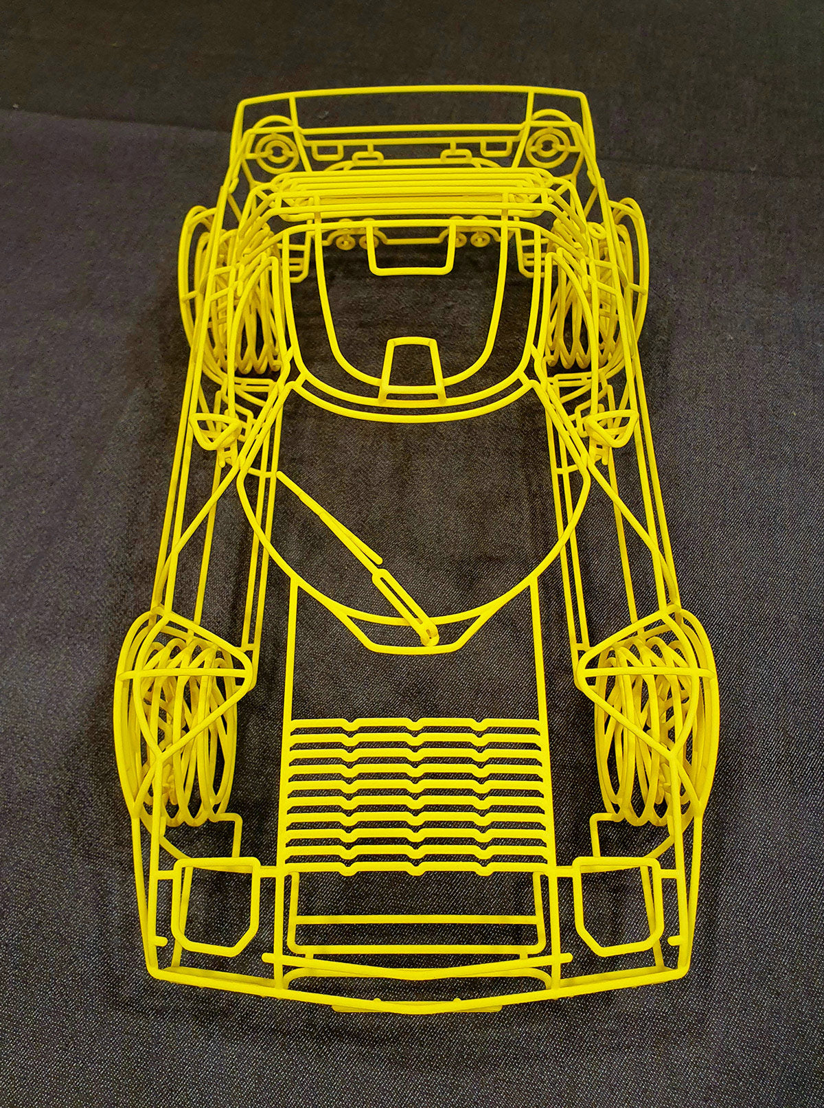 Lancia Stratos Sculpture