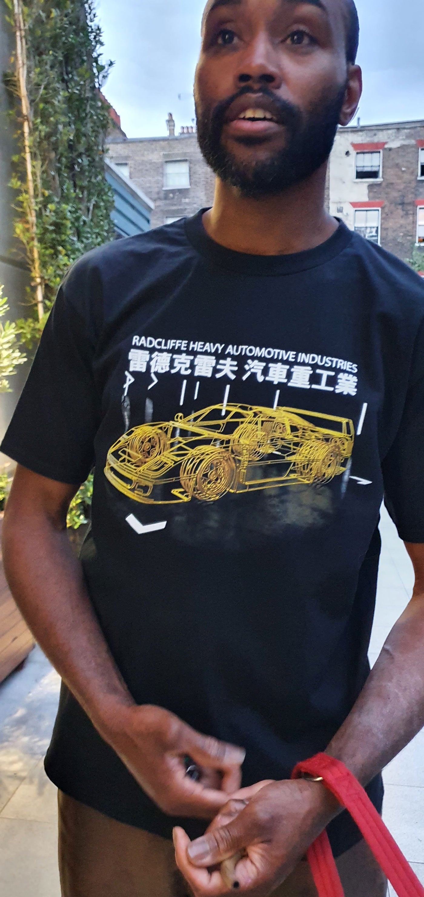 Heavy Automotive Industry Tee