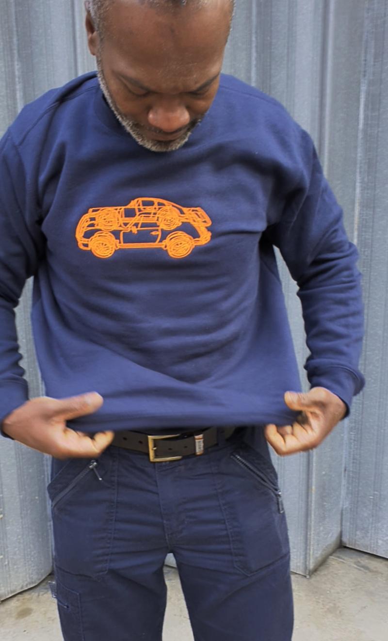 Porsche 934 Sweatshirt