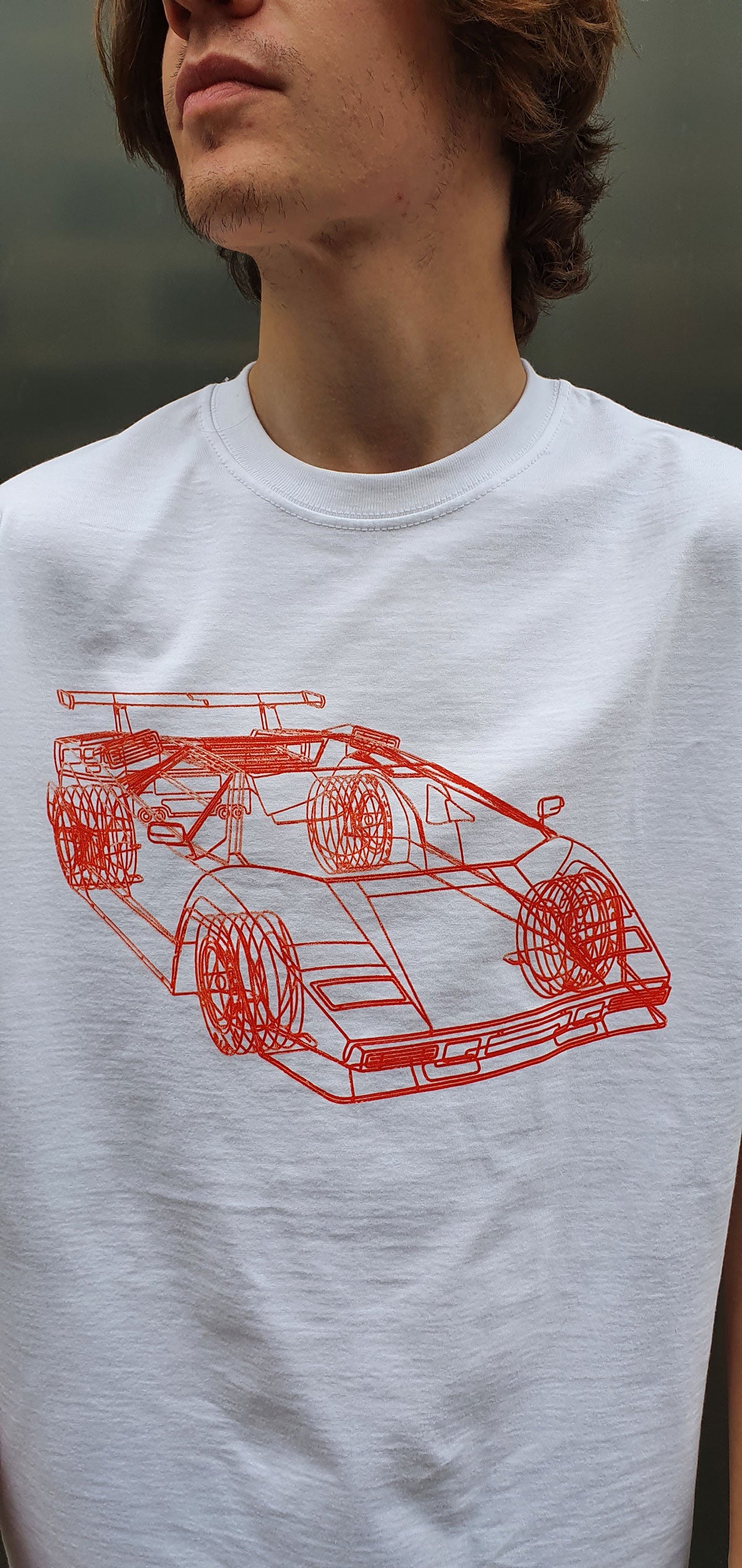 ‘Koenig Countach’ Lamborghini T-Shirt