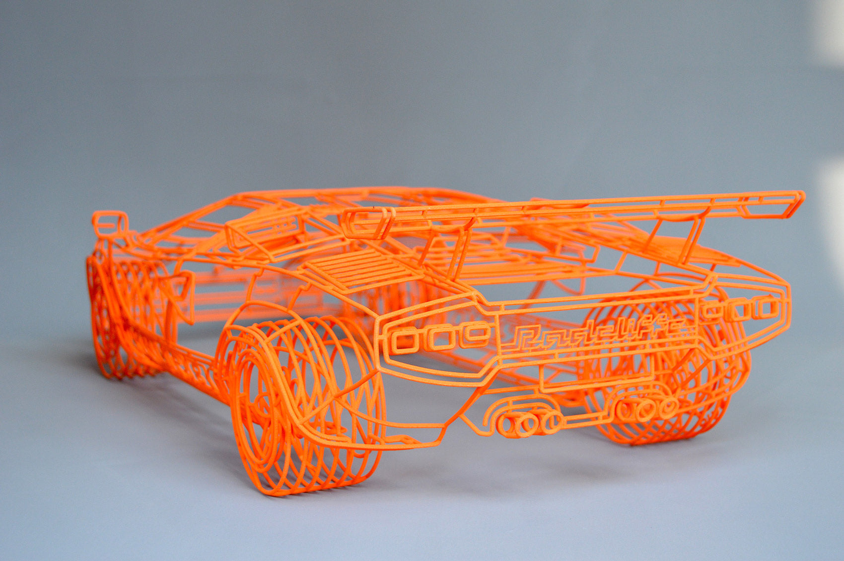 Lamborghini Twin Turbo Countach Sculpture