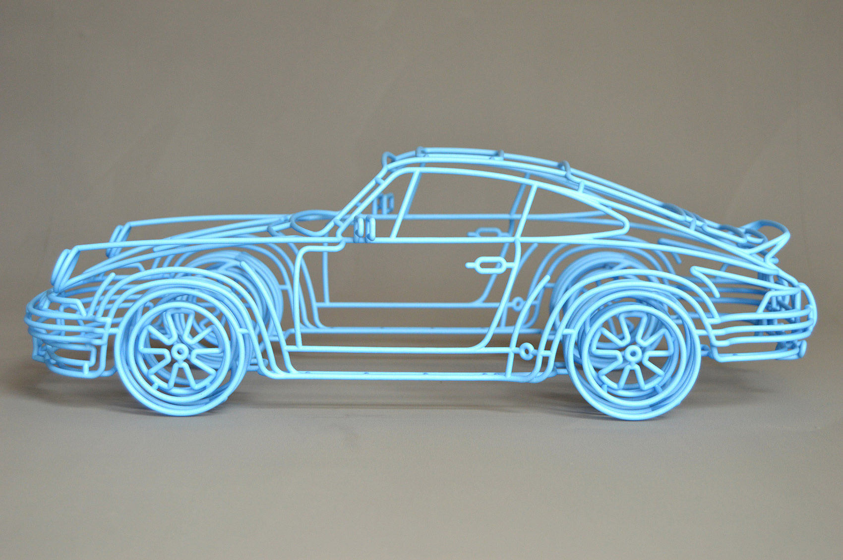 PORSCHE 911 RSR Sculpture